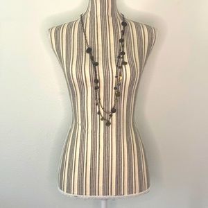 Long layer necklace